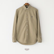 楽天市場】ラルフローレン シャツ（カラーベージュ）（メンズ 