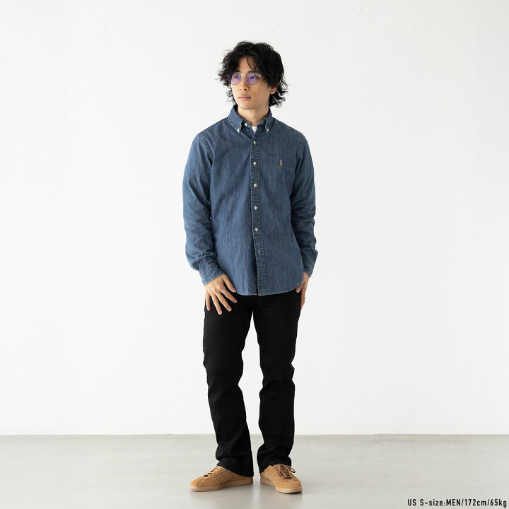 楽天市場】ポロ ラルフローレン POLO Ralph Lauren ボタンダウンシャツ 