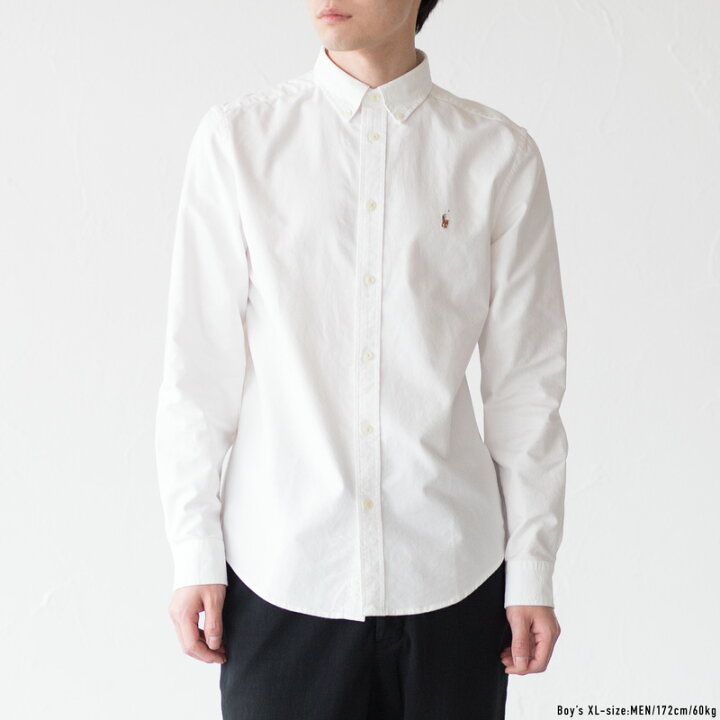楽天市場】ポロ ラルフローレン ボタンダウン シャツ POLO RALPH 