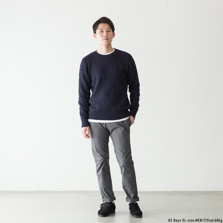 楽天市場】ポロ ラルフローレン ケーブル編み セーター POLO 