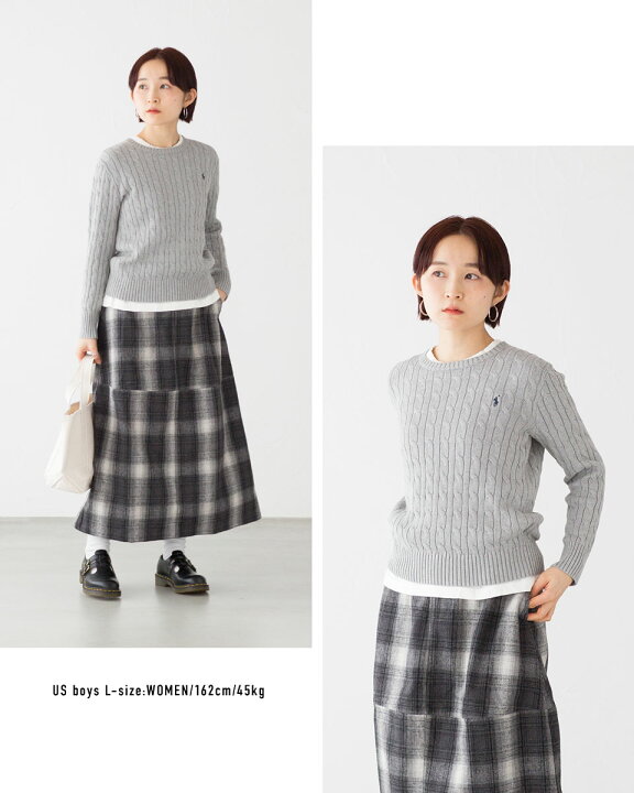 楽天市場】ポロ ラルフローレン ケーブル編み セーター POLO Ralph 