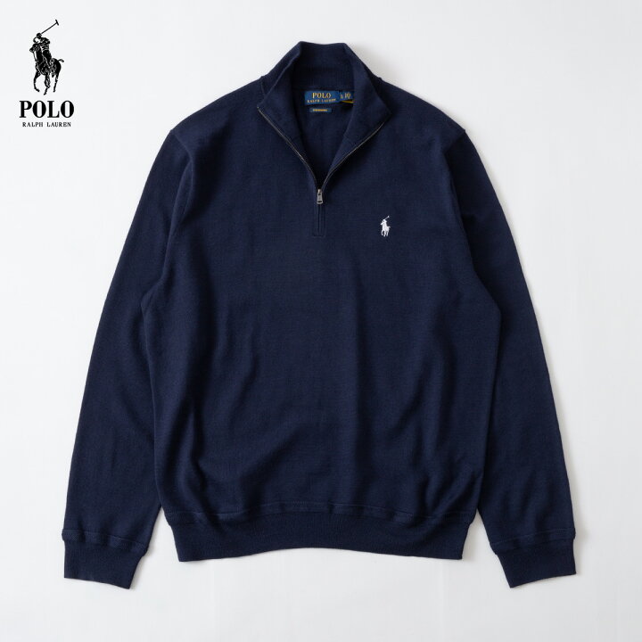 楽天市場】ポロ ゴルフ ラルフローレン モックネック セーター POLO 