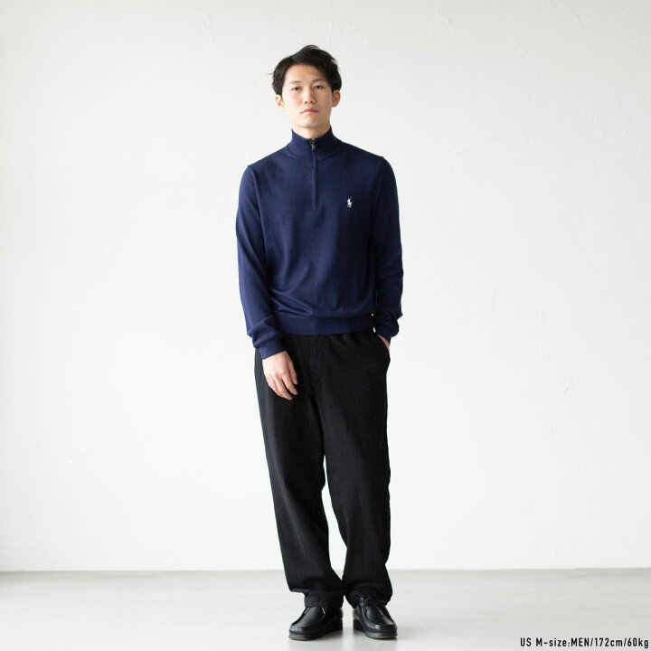 楽天市場】ポロ ゴルフ ラルフローレン モックネック セーター POLO 