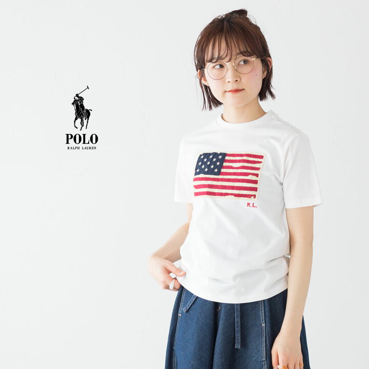 楽天市場】ポロ ラルフローレン 星条旗 アメリカ国旗 コットン Tシャツ 