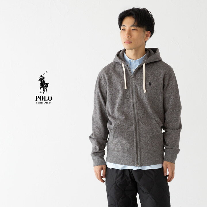楽天市場】ポロ ラルフローレン ジップ フーディー パーカー POLO 