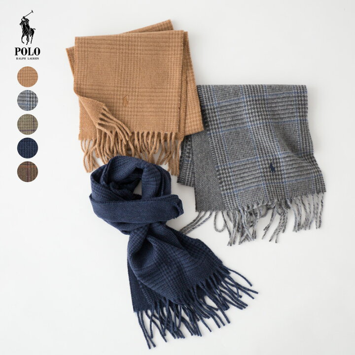 楽天市場】【イタリア製】 ポロ ラルフローレン マフラー PC0742  