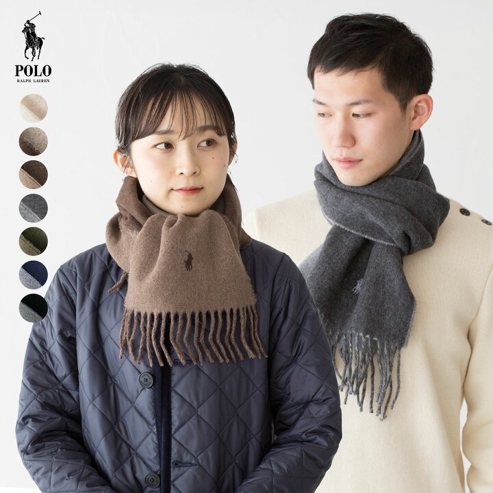 楽天市場】【イタリア製】 ポロ ラルフローレン マフラー POLO  