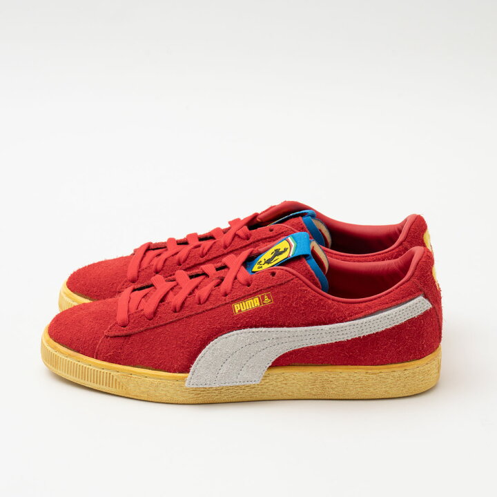 楽天市場】プーマ フェラーリ スウェード PUMA X JOSHUA VIDES 