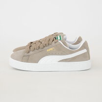 プーマスウェード スエード スニーカー ベージュ PUMA SUEDE CLASSIC XXI GRANOLAWARM プーマ スウェード クラシック XXI-ベージュ