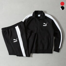 楽天市場】 ブランドで探す > PUMA／プーマ > T7ジャージ : ココチヤ て*ん様 プーマ T7 ジャージ セットアップ 黒