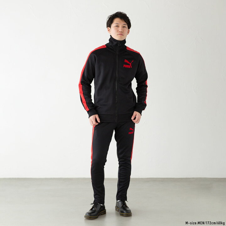 楽天市場】1969年復刻モデル プーマ T7 ビンテージ ジャージ トラック 