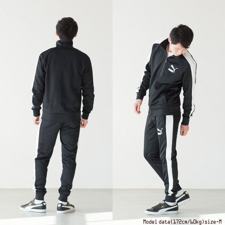楽天市場】【20%OFF】プーマ アイコニック T7 ジャージ [レッド 