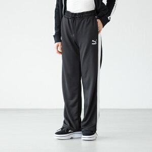 【20%OFF】プーマ レディース CLASSICS ワイド パンツ 599153-01