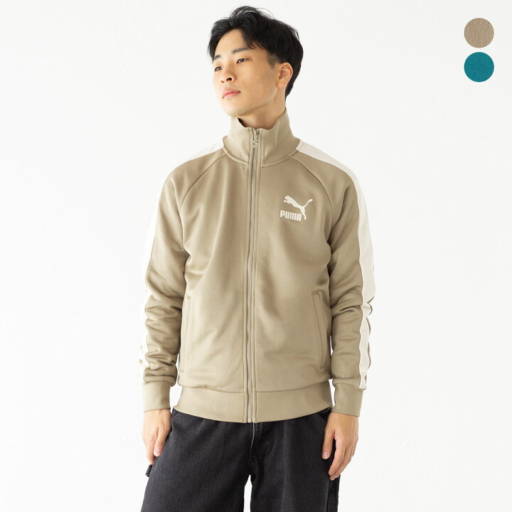 楽天市場】プーマ アイコニック T7 トラックジャケット PUMA メンズ 