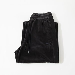 プーマ T7 ユニセックス T7 オーバーサイズ ベロア トラックパンツ PUMA 629049 メンズ レディース ジャージ