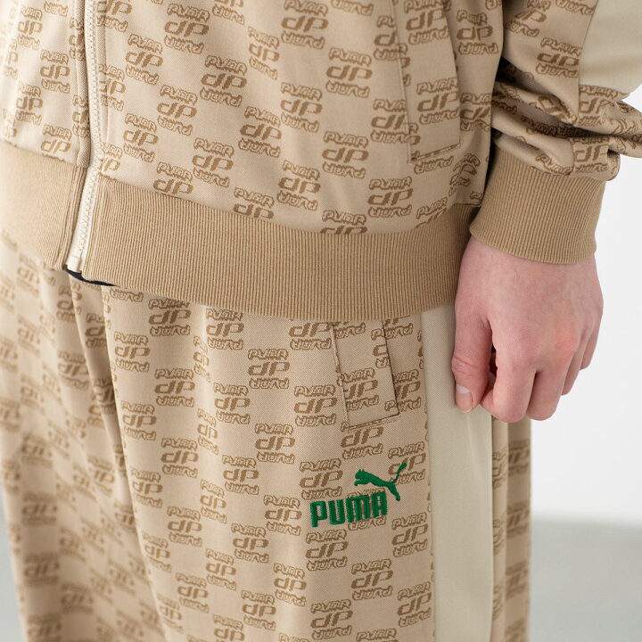 楽天市場】プーマ モノグラム ジャージ PUMA コア ヘリテージ トラック 
