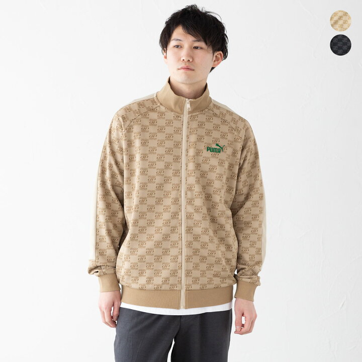 楽天市場】プーマ モノグラム ジャージ PUMA コア ヘリテージ トラック 