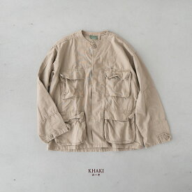 ロスコ BDU シャツ クルーネック ハード ウォッシュ BDSH-CREW