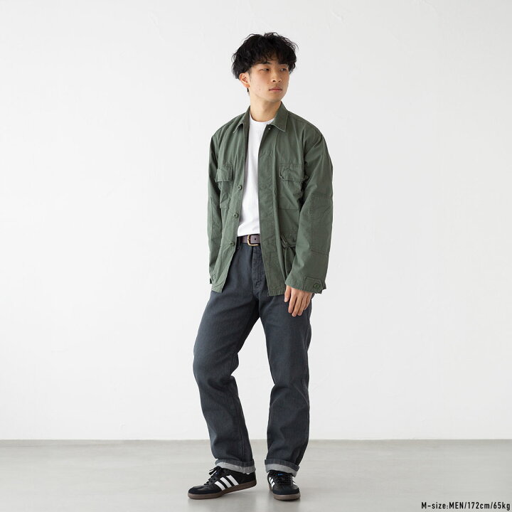 楽天市場】ロスコ ミリタリー シャツジャケット ROTHCO BDSH-SHIRT 