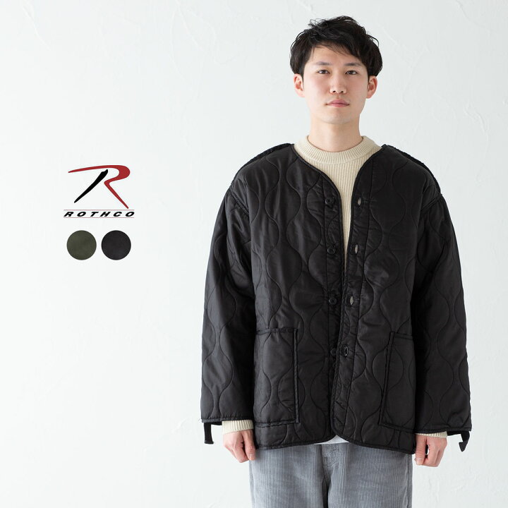 楽天市場】ロスコ M-65 フィールド ジャケット ライナー LINERS-PKT 