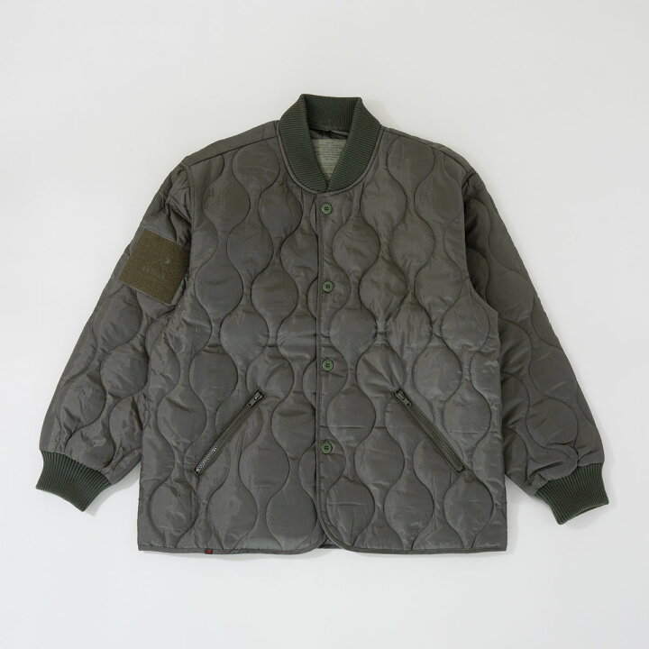 楽天市場】【20%OFF】ロスコ キルテッド ウービー ジャケット ROTHCO 