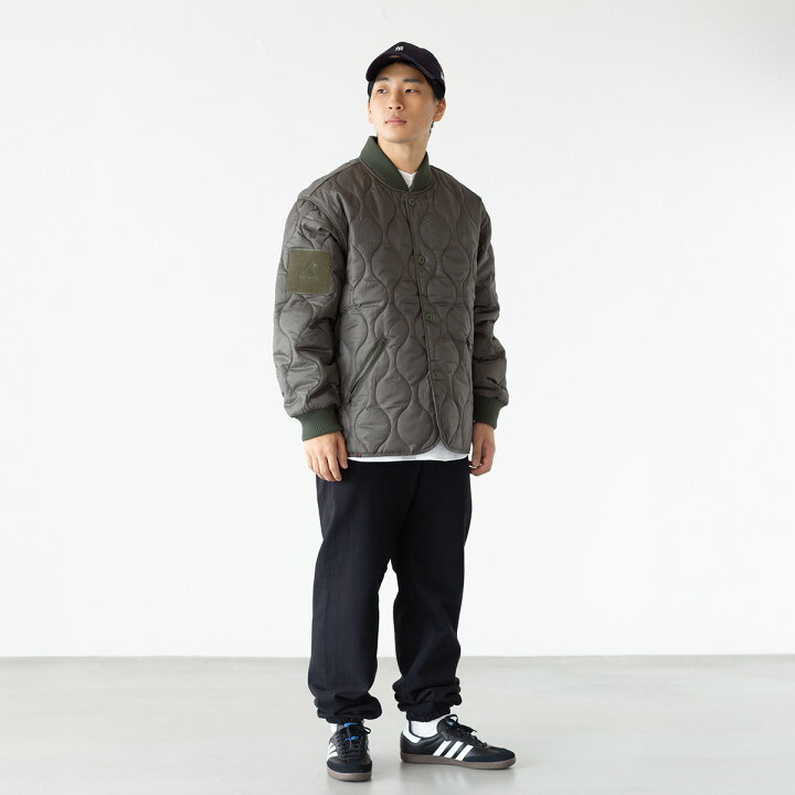 楽天市場】【20%OFF】ロスコ キルテッド ウービー ジャケット ROTHCO 