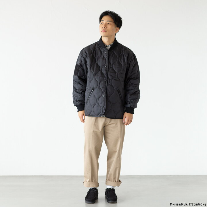楽天市場】【20%OFF】ロスコ キルテッド ウービー ジャケット ROTHCO 