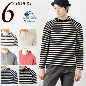 ���{���K�i �Z���g�W�F�[���X �E�G�b�\�� ���O���� �p�[�J�[ SAINT JAMES OUESSANT RAGLAN PARKA