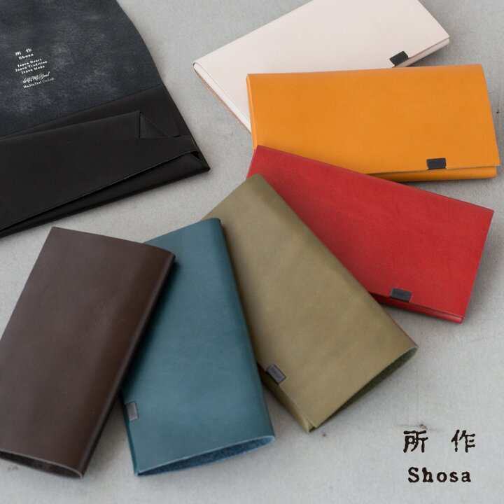 楽天市場】所作 ロングウォレット ベーシック shosa SHO-LO1A BASIC  