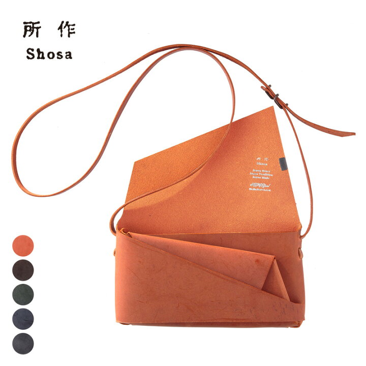 楽天市場】所作 ショルダーポーチ バッグ shosa SHO-SP BRIDLE 