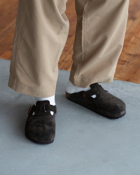 楽天市場】ビルケンシュトック ボストン スエードレザー BIRKENSTOCK 
