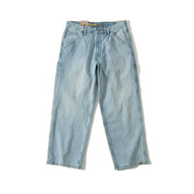 リーバイス シルバータブ バギー カーペンター パンツ A7489 LEVI'S SILVERTAB ワイド デニム ワークパンツ メンズ ジーンズ