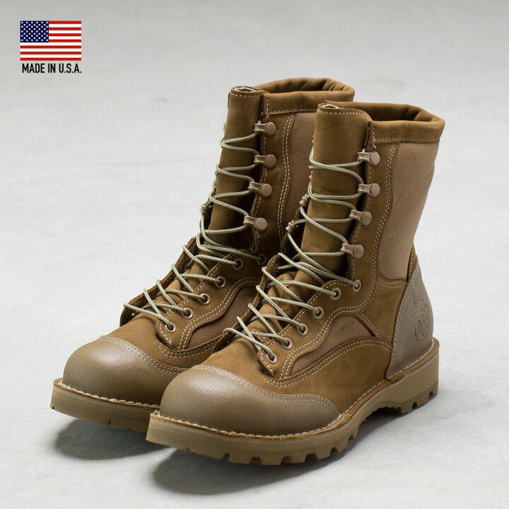 楽天市場】米軍 USMC ラット ブーツ ダナー製 ホットウェザー 15670X 