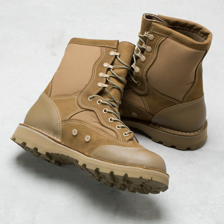 楽天市場】米軍 USMC ラット ブーツ ダナー製 ホットウェザー 15670X 