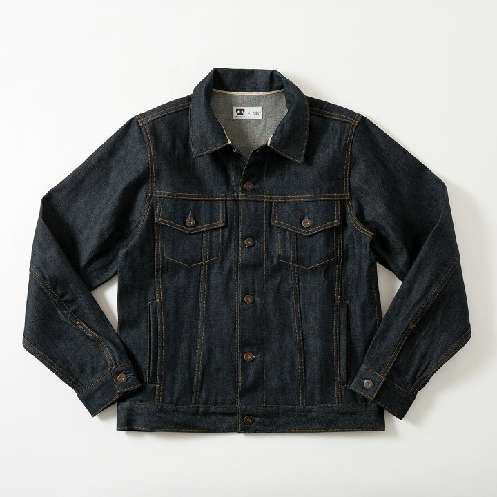 楽天市場】米国製 テラソン 12.5oz セルビッチ ジーン ジャケット 