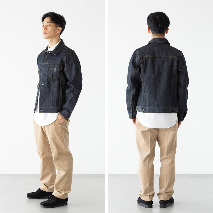 楽天市場】米国製 テラソン 12.5oz セルビッチ ジーン ジャケット 