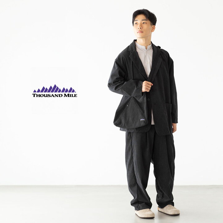 楽天市場】サウザンドマイル セットアップ ジャケット & ロングパンツ 