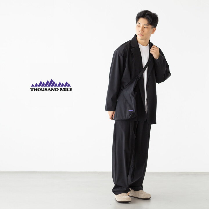 楽天市場】サウザンドマイル セットアップ THOUSAND MILE ジャケット 