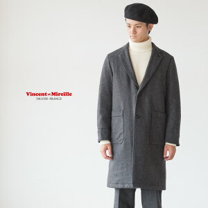 �y30%OFF�z���@���\���G�~���C�� �E�[�� �T�[�����C�g �J�o�[�R�[�g Vincent et Mireille VM182WT25021 �`�F�X�^�[�R�[�g