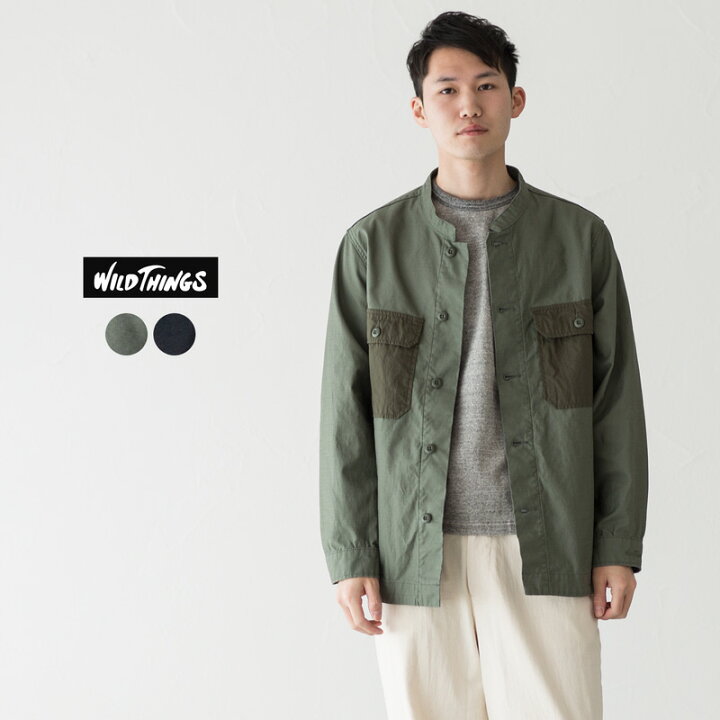楽天市場】【20%OFF】ワイルドシングス バックサテン フィールド CPO