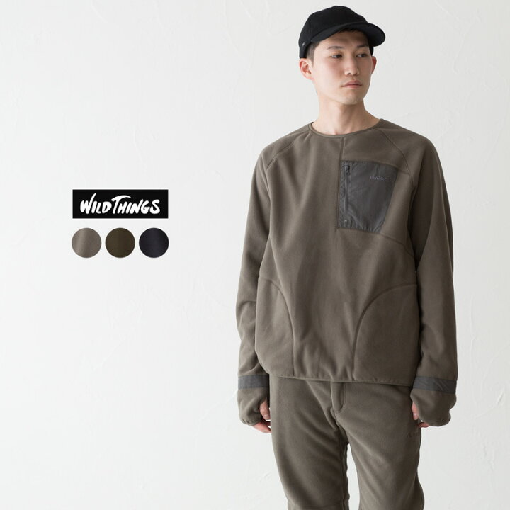 楽天市場】【10%OFF】ワイルドシングス ポーラテック ウインド クルー  