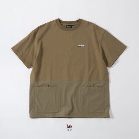 ワイルドシングス レジャー Tシャツ WILD THINGS WT24054KY メンズ レディース ポケット付き [クロネコゆうパケット可]