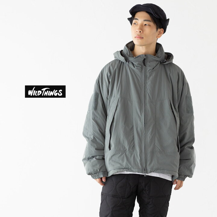 楽天市場】ワイルドシングス ショートモンスターパーカー WILD THINGS  