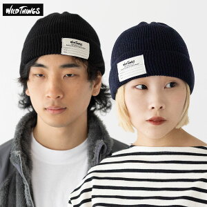 ���C���h�V���O�X �E�[�� ���b�` �L���b�v WILD THINGS WT25169SL �j�b�g�X �r�[�j�[ �X�q �����Y ���f�B�[�X [�l�R�|�X�z��]