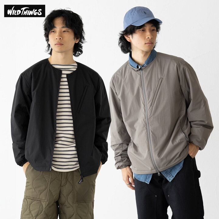 楽天市場】ワイルドシングス ドッツロフト ミドル ジャケット WILD 