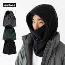ワイルドシングス ポーラテック ストーム フーディー バラクラバ WILDTHINGS WT252-18-Q4 ネックウォーマー フェイス…