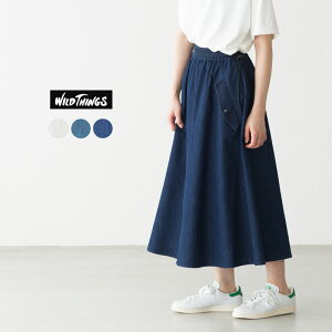 ���C���h�V���O�X �V�F���e�b�N �f�j�� �t���A �X�J�[�g �⊴�f�� ���� UV�J�b�g WTW22011SG ���f�B�[�X