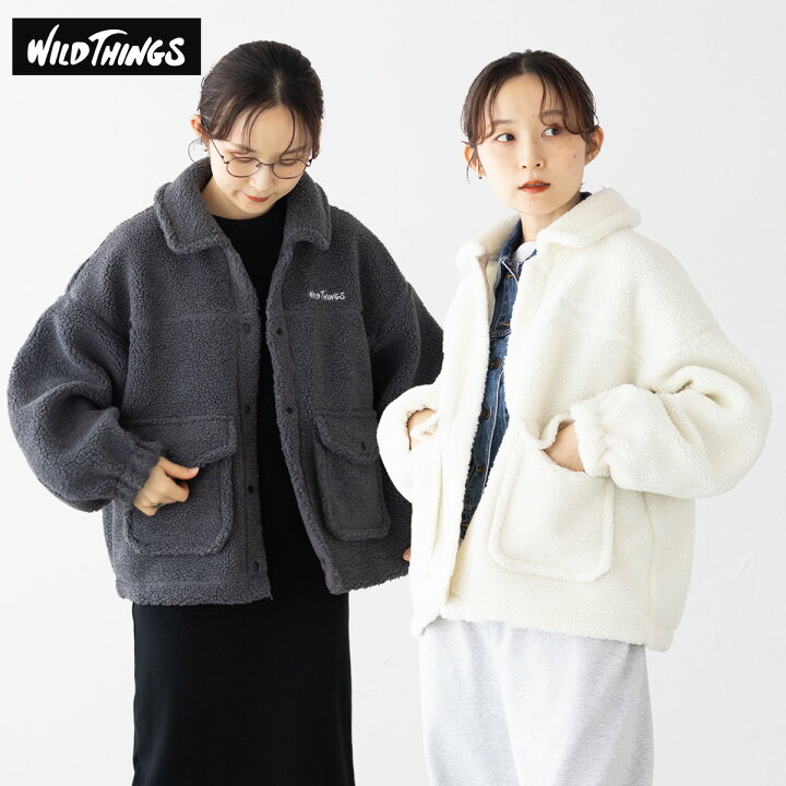 楽天市場】ワイルドシングス ボア G-1 ジャケット WILD THINGS 