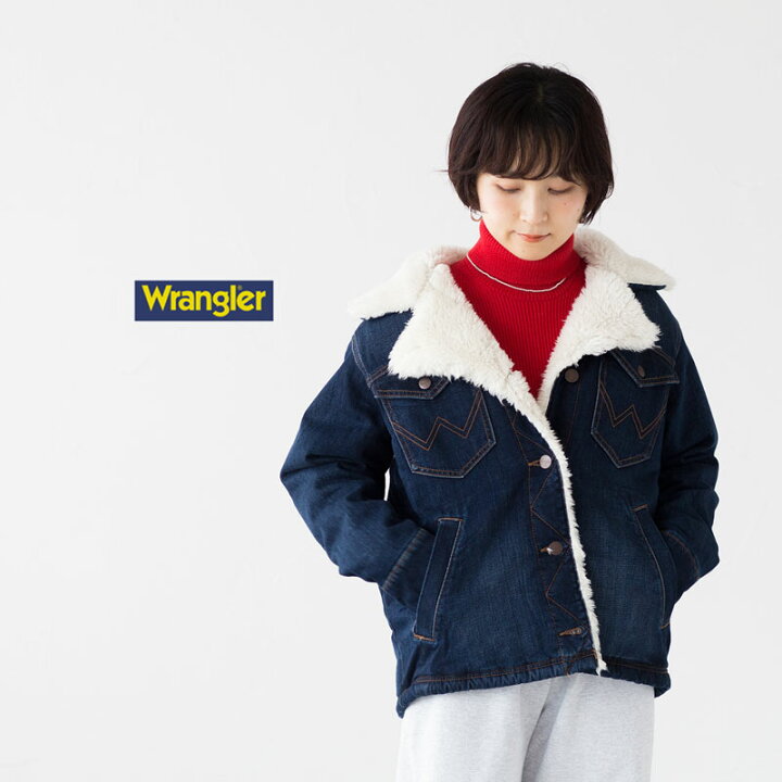 楽天市場】ラングラー ランチコート ダークデニム WRANGLER 112353137 