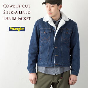 �č����A�� �����O���[ �f�j���W���P�b�g �V�F���p ���C���h Wrangler 74255PW �����`�R�[�g ���{�A G�W���� 14oz. �u���[�N���f�j��